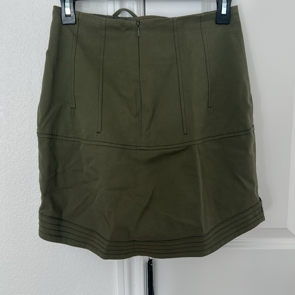 Marissa Webb army skirt - Picture 4 of 5